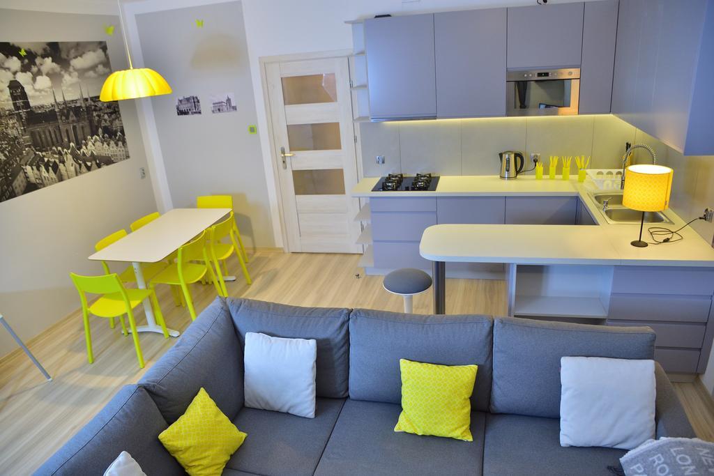Bajkowy Gdansk Apartment Exterior photo