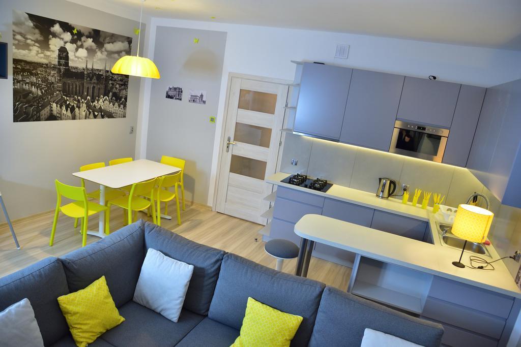 Bajkowy Gdansk Apartment Exterior photo